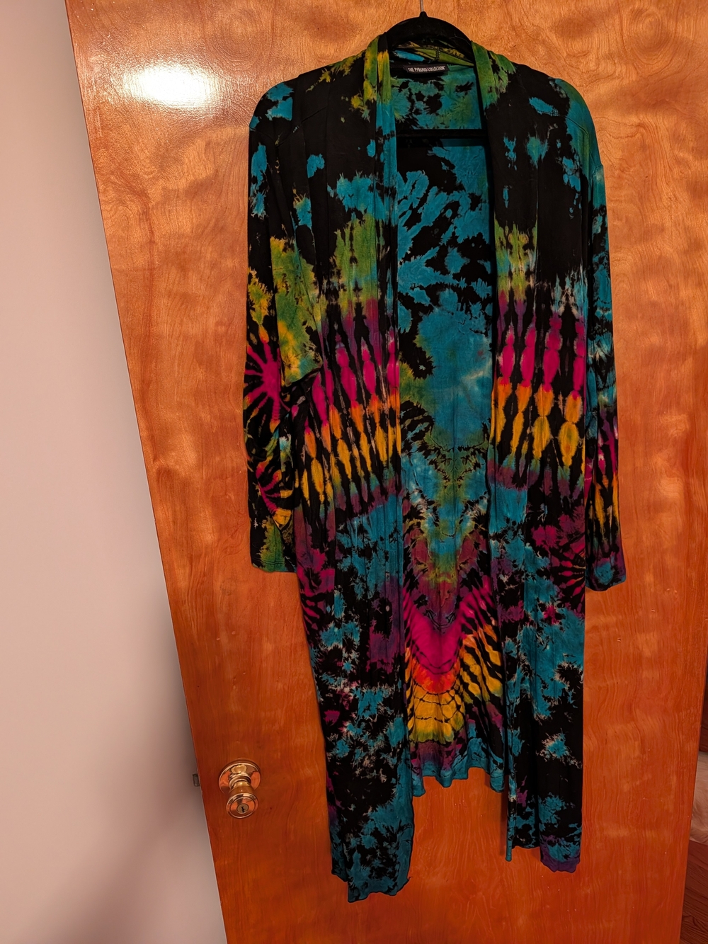 The Pyramid Collection Tie-Dye Duster